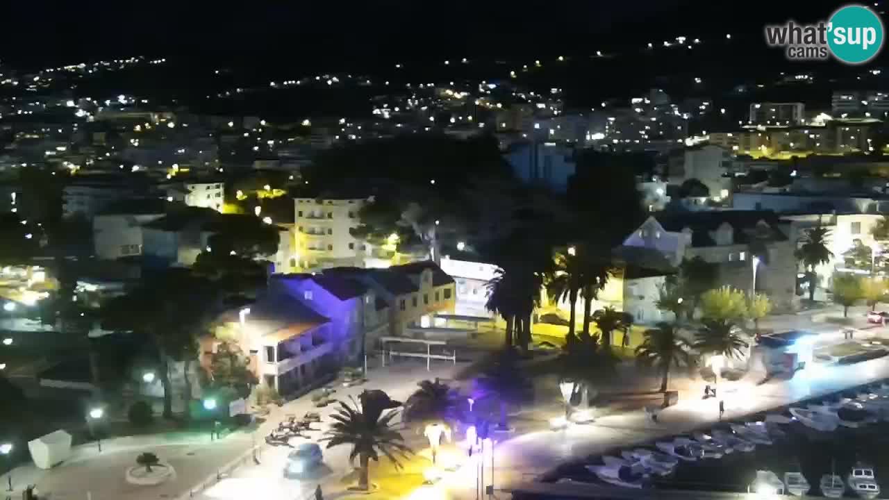 Panorama Makarska en vivo