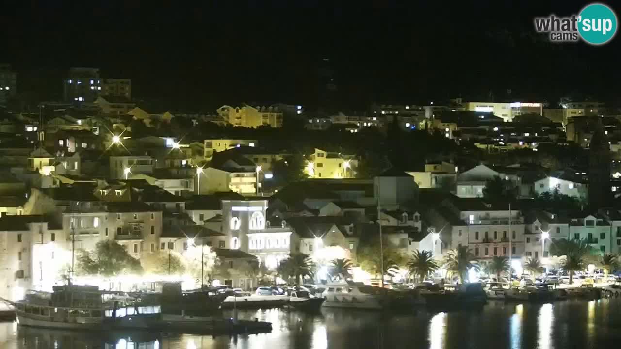 Panorama Makarska Live Webcam