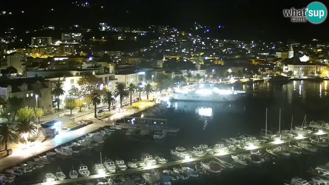 Panorama Makarska Live Webcam