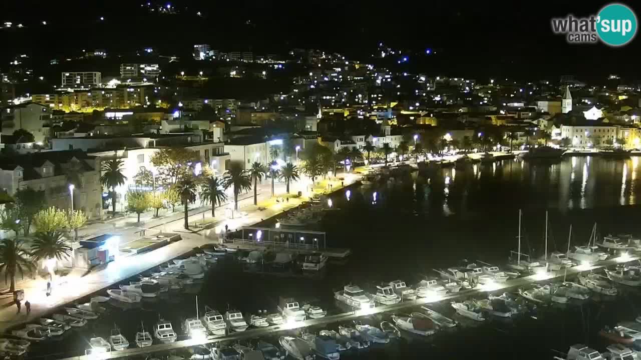 Panorama Makarska Live Webcam