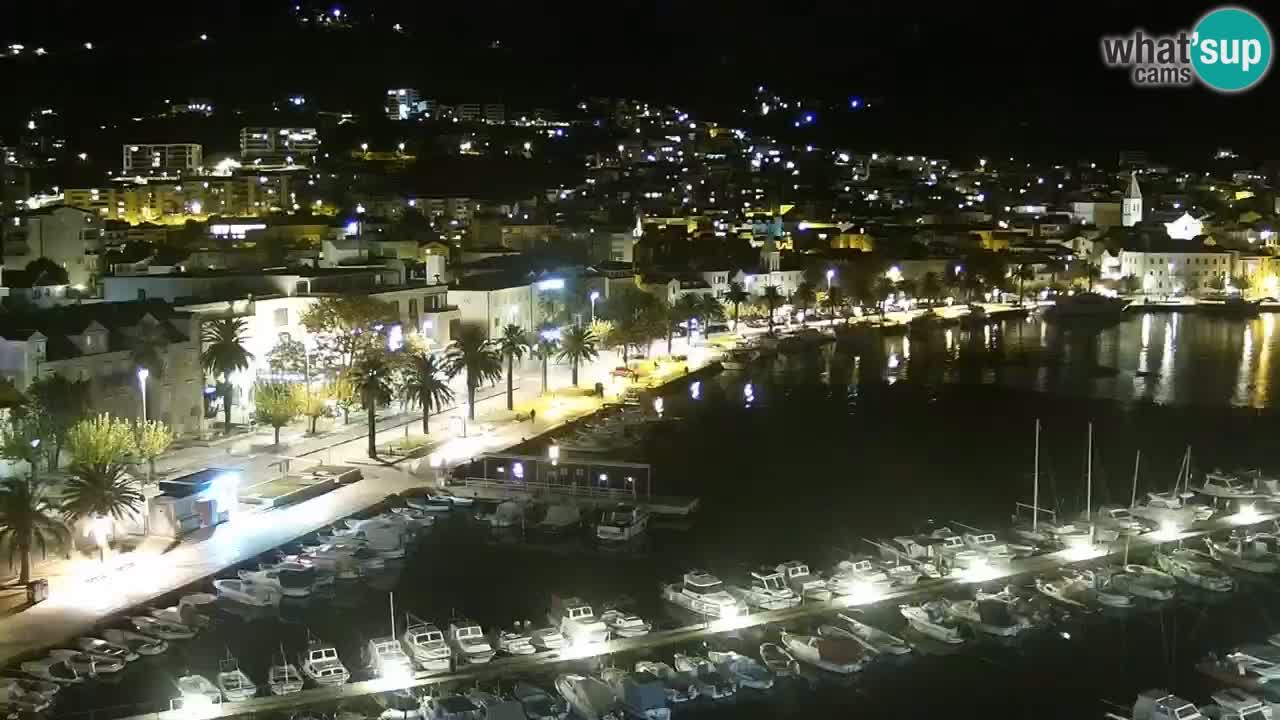 Panorama Makarska Live Webcam