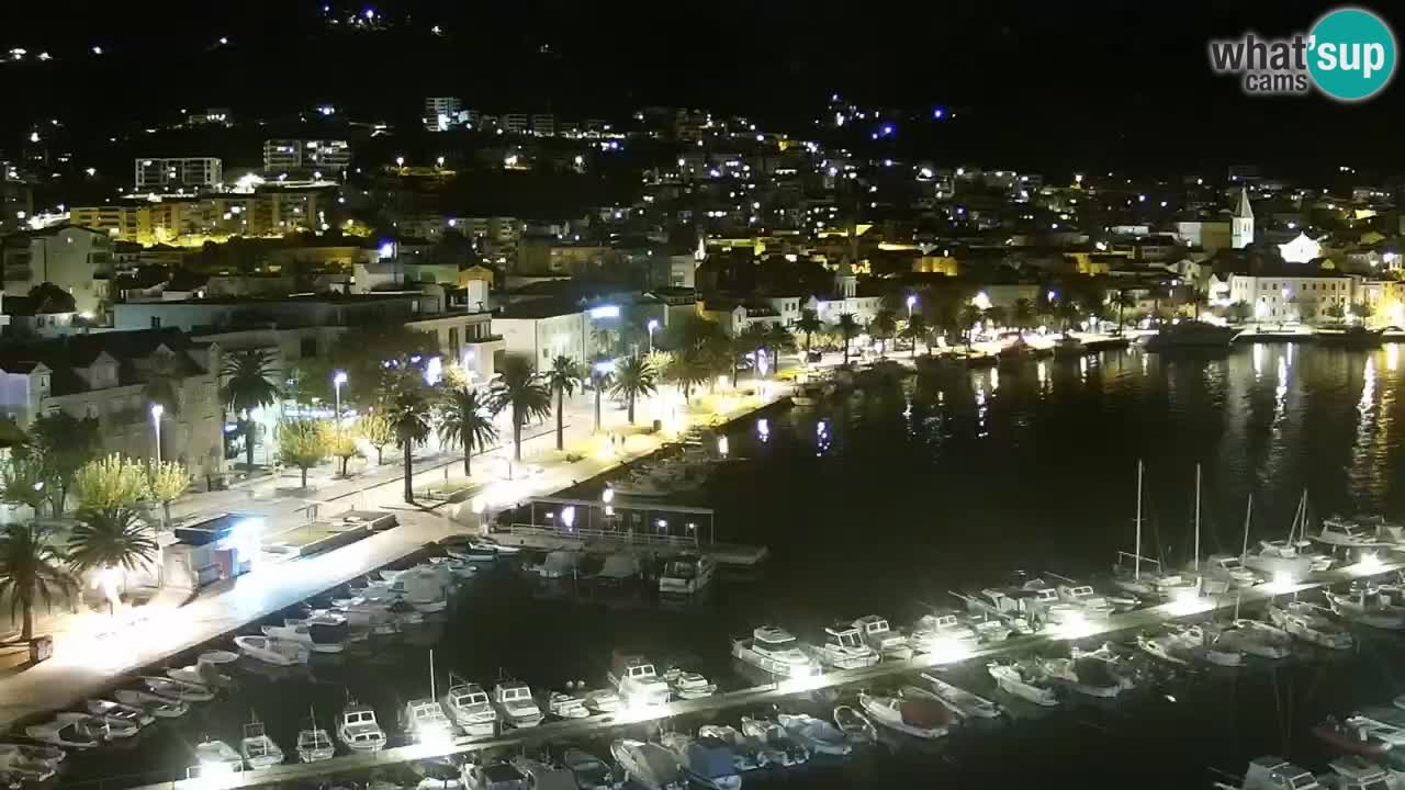 Panorama Makarska en vivo