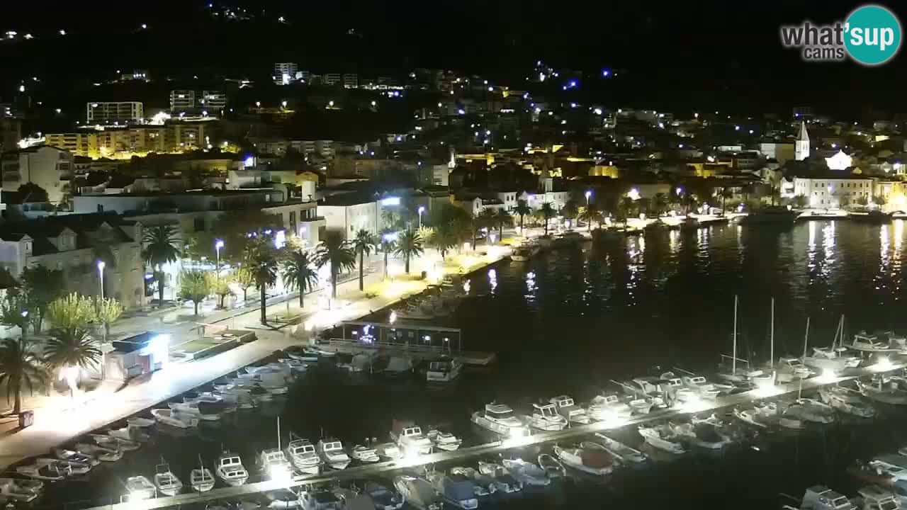 Panorama Makarska en vivo