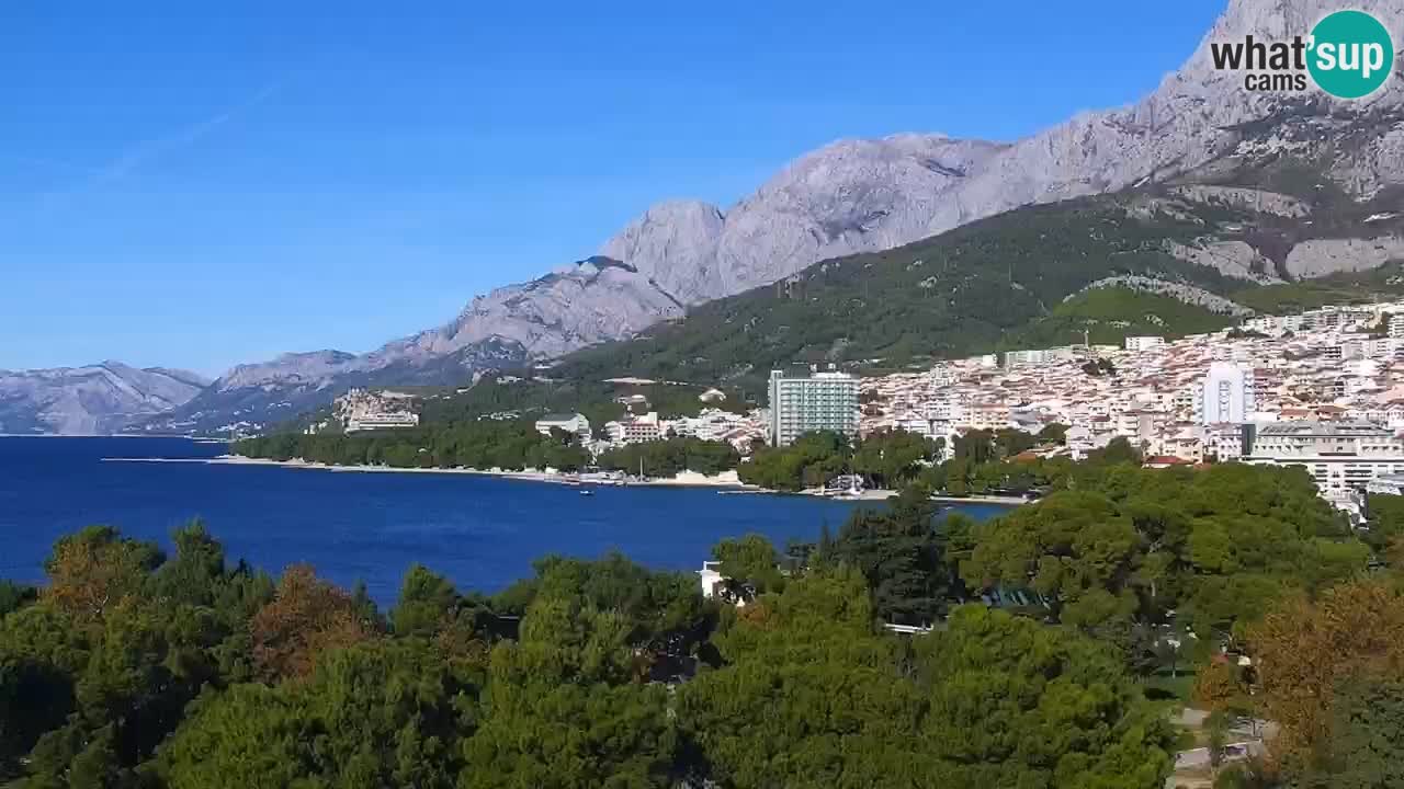 Panorama Makarska livecam