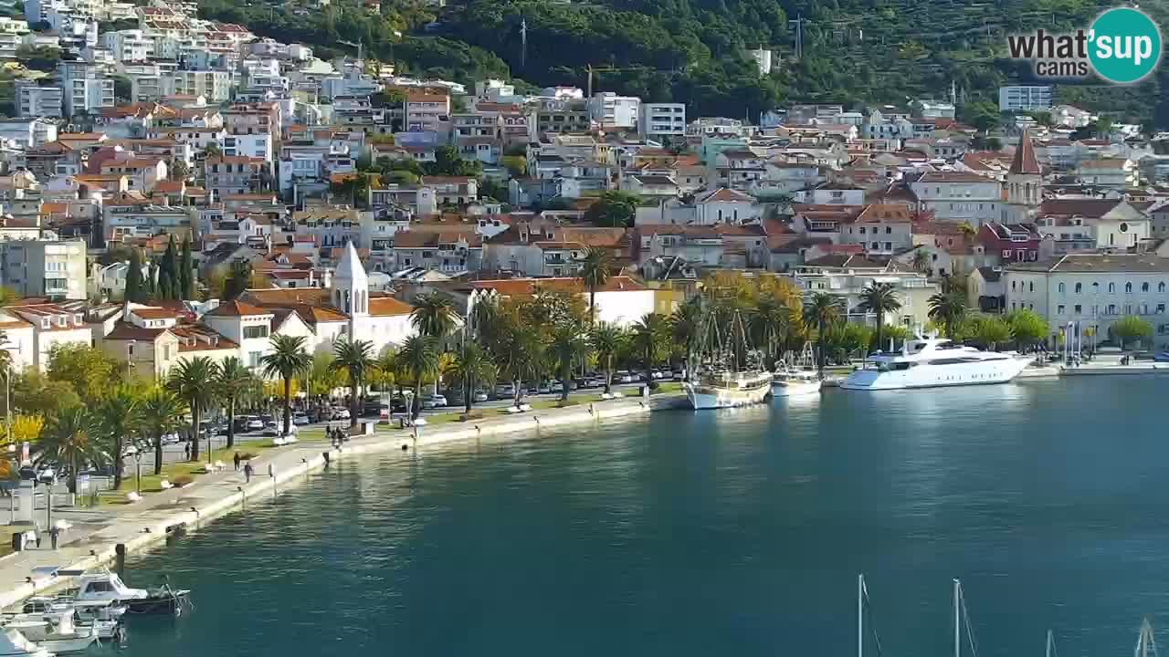 Panorama Makarska livecam