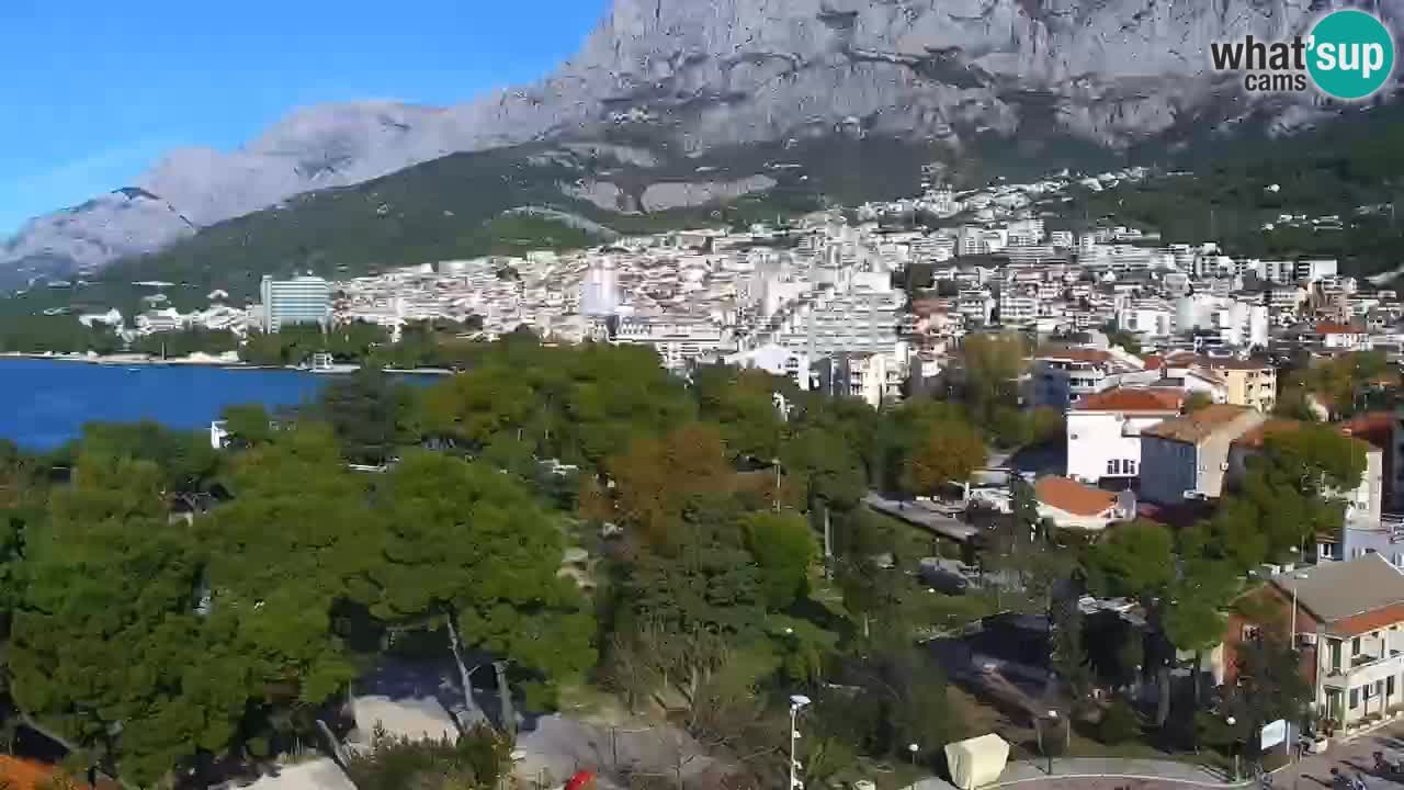 Panorama Makarska livecam