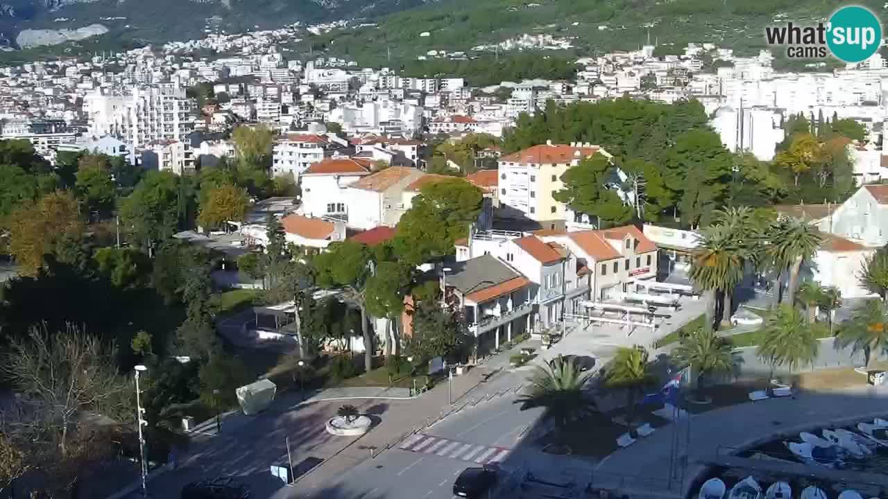 Panorama Makarska livecam