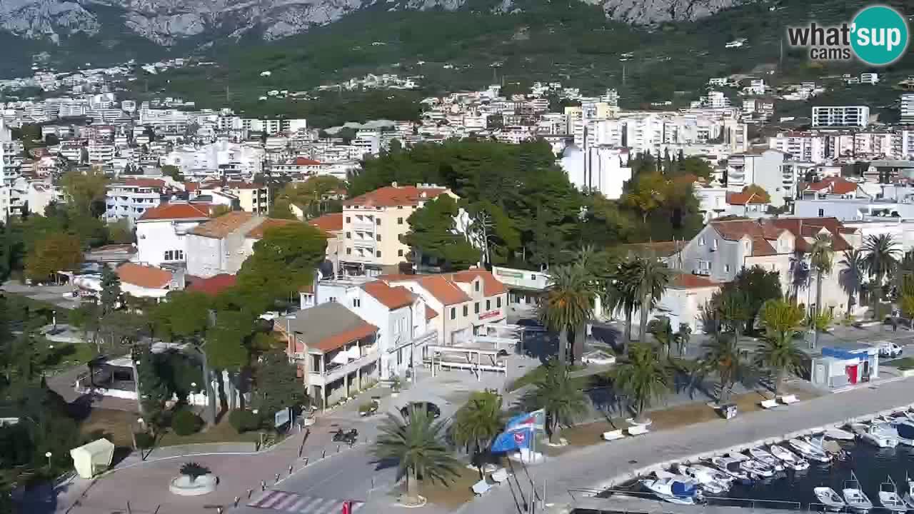 Panorama Makarska livecam