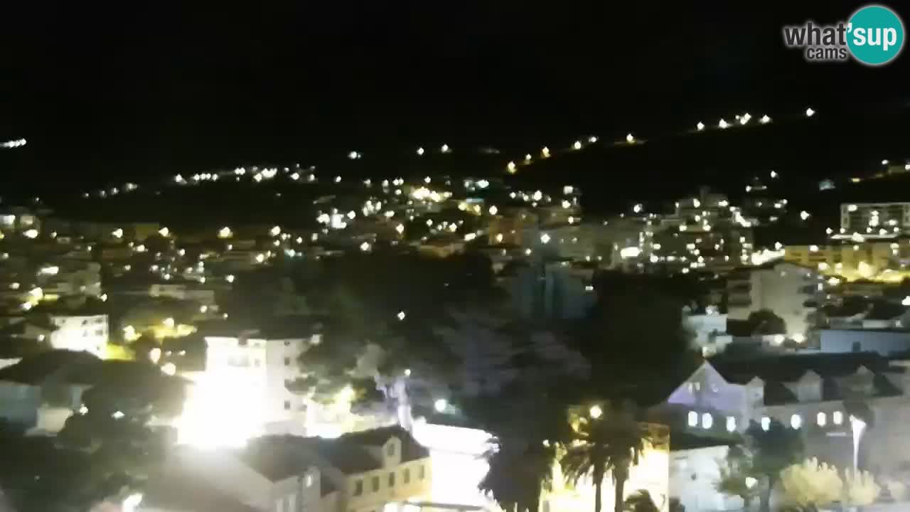 Panorama Makarska livecam