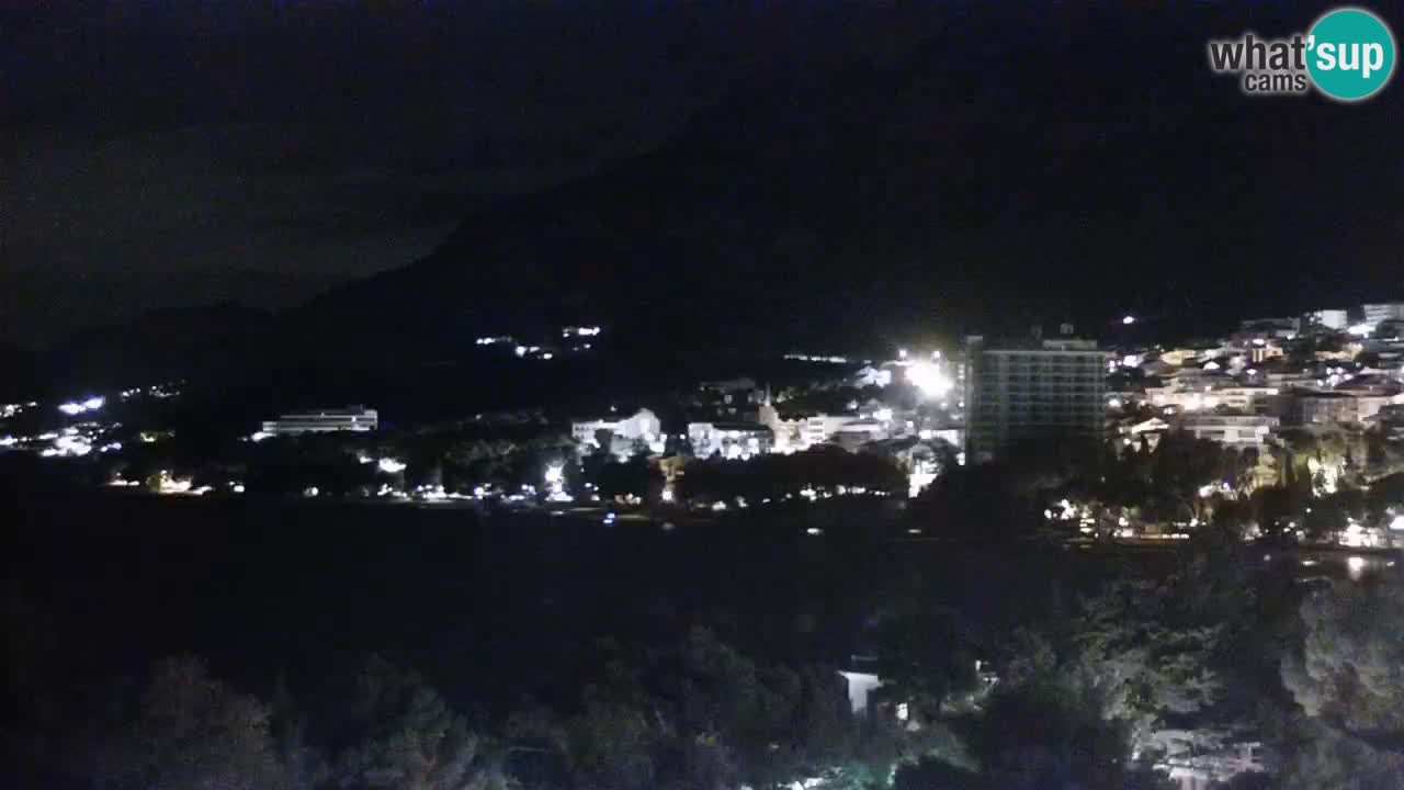 Panorama Makarska livecam