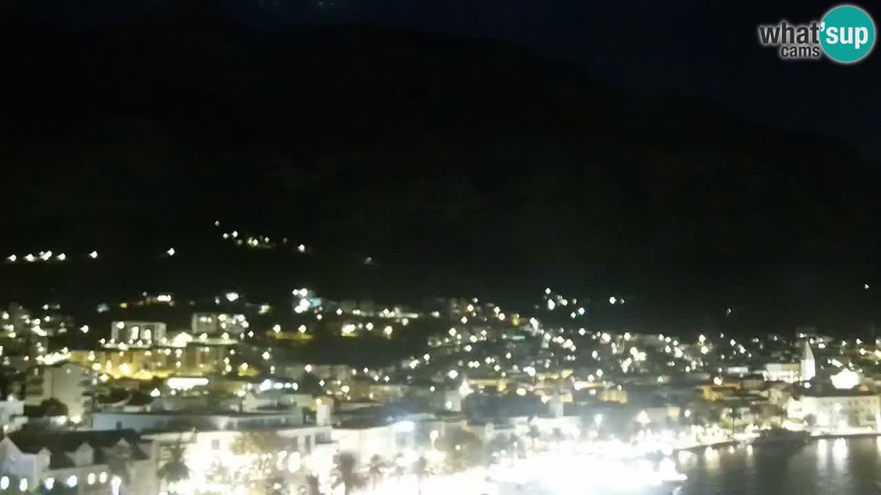 Panorama Makarska en vivo