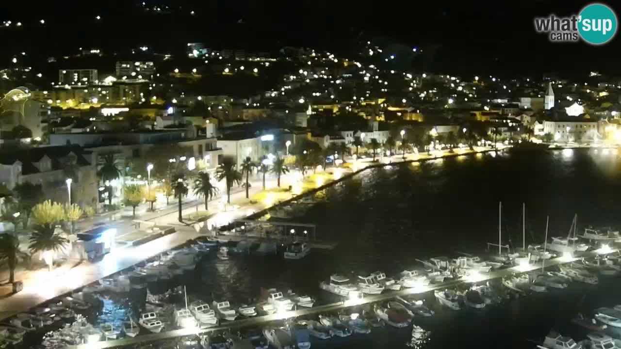 Panorama Makarska livecam