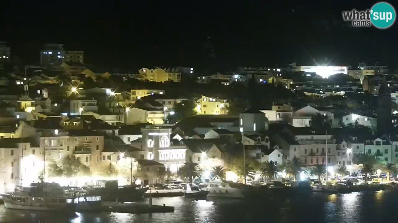 Panorama Makarska livecam