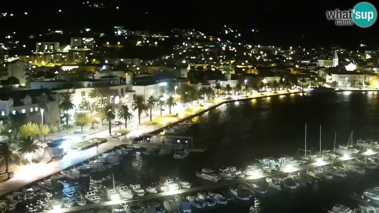 Panorama Makarska livecam