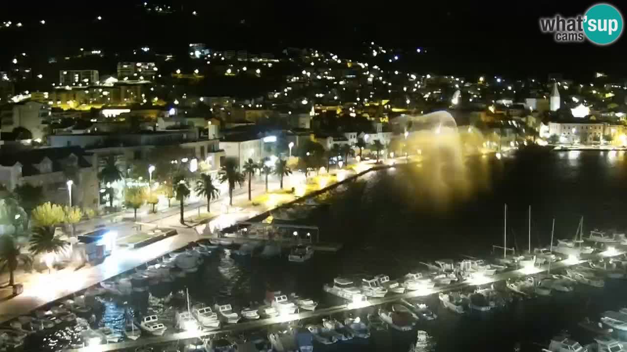 Panorama Makarska en vivo