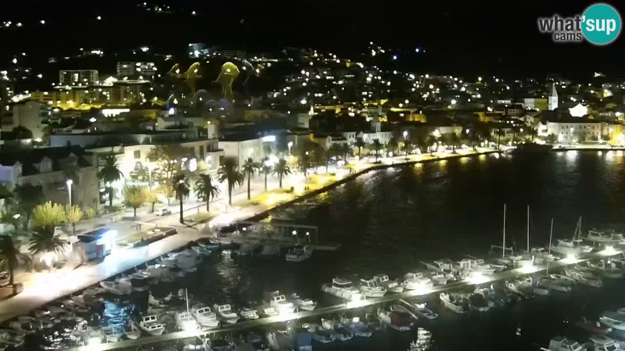 Panorama Makarska livecam