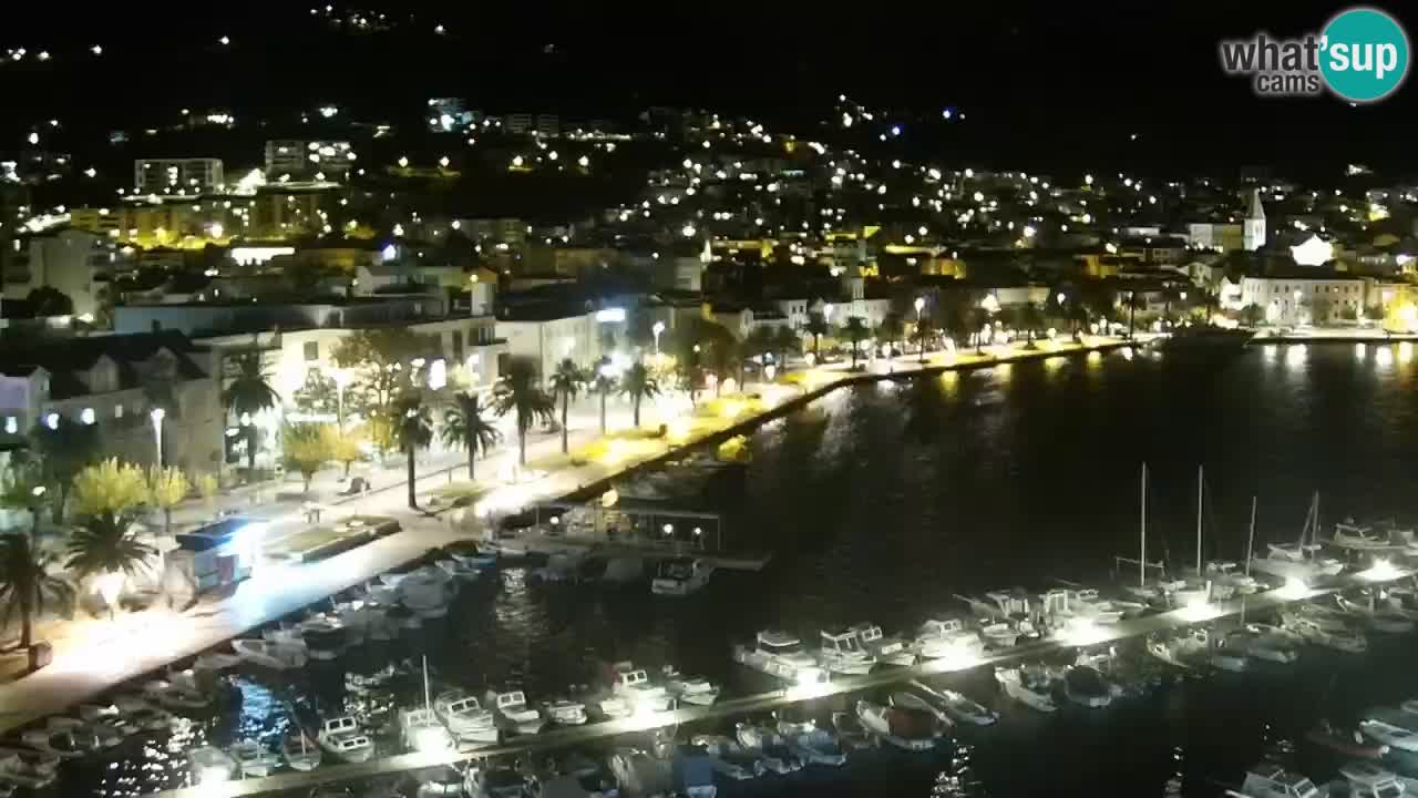 Panorama Makarska livecam