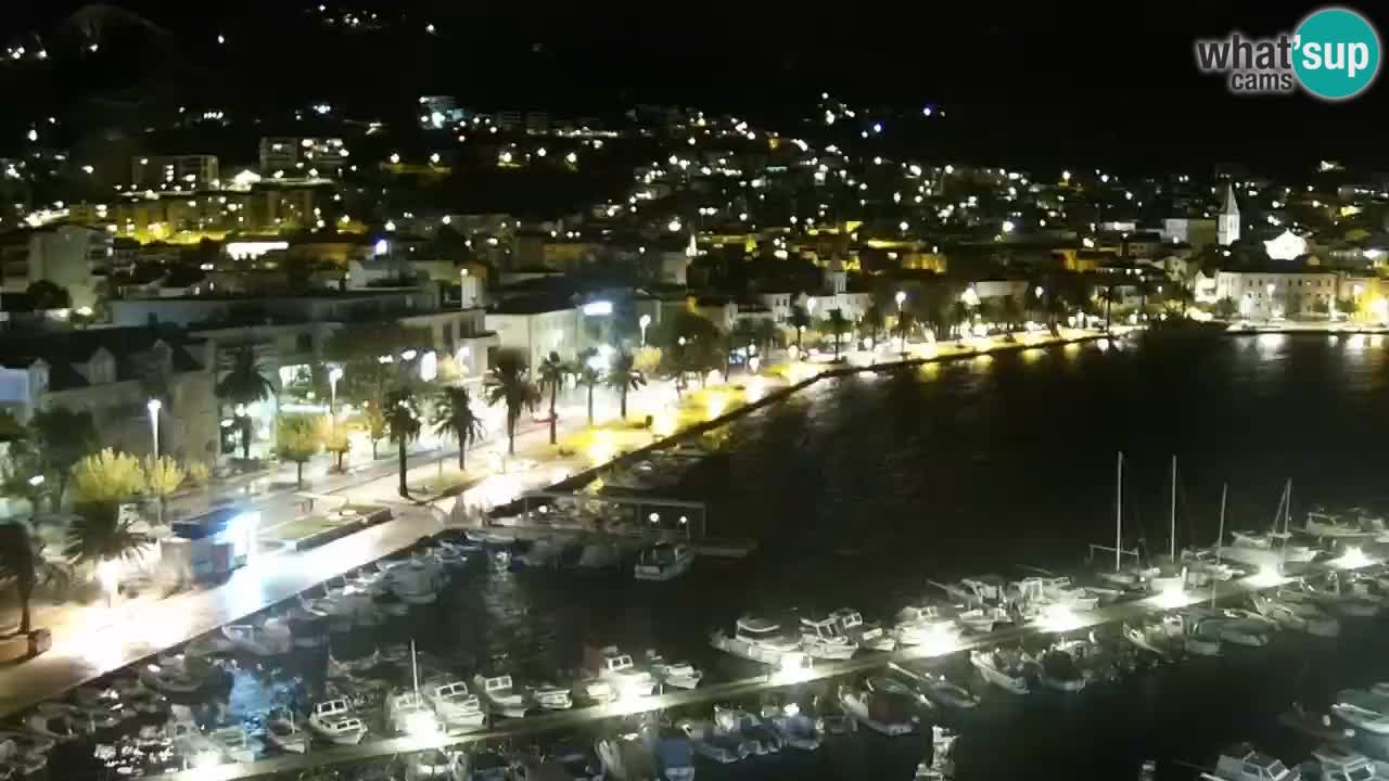 Panorama Makarska en vivo