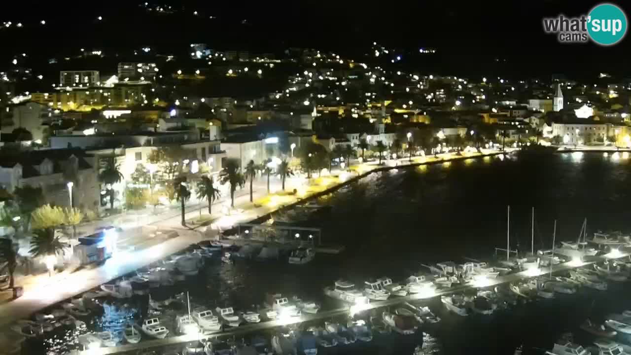 Panorama Makarska en vivo