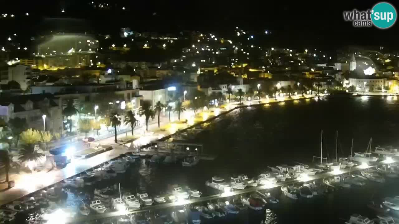 Panorama Makarska livecam