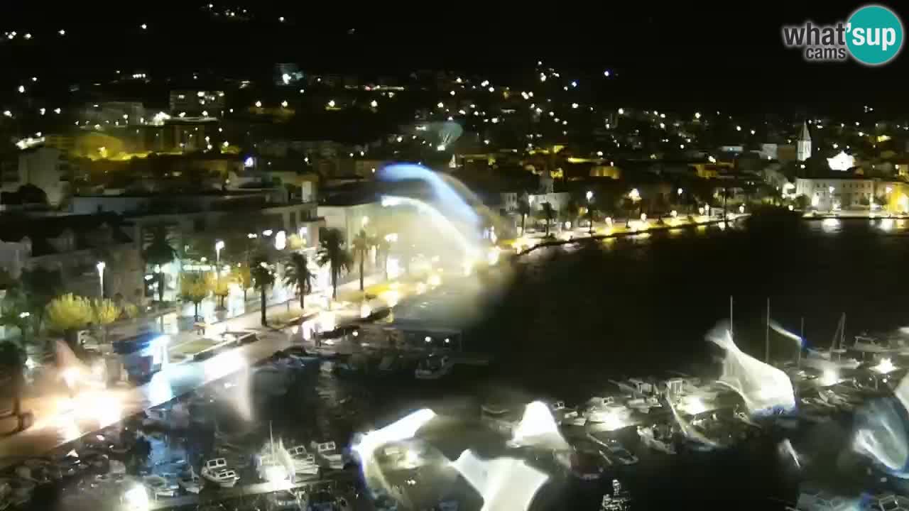 Panorama Makarska livecam