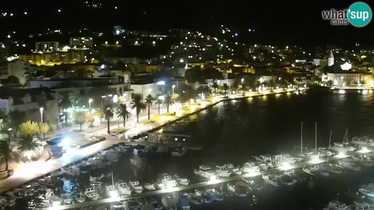 Panorama Makarska livecam