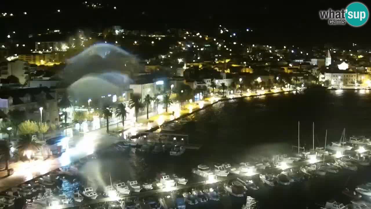 Panorama Makarska livecam