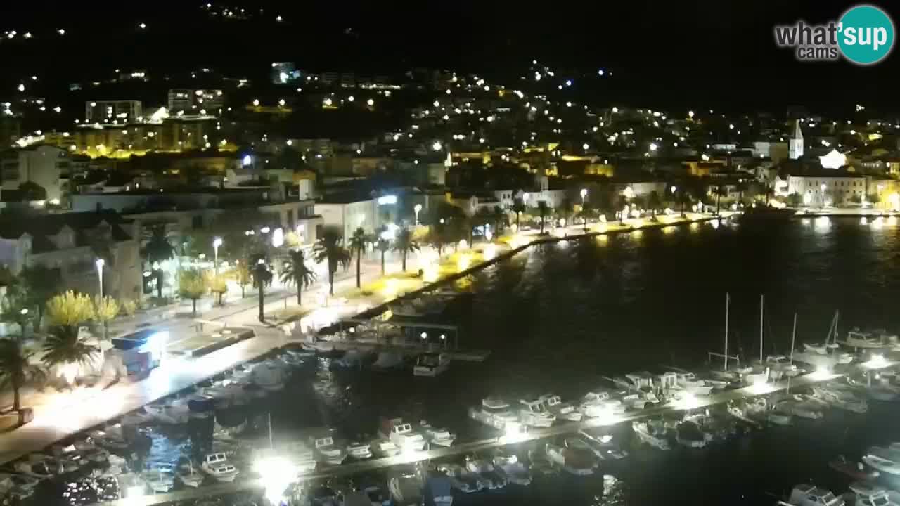 Panorama Makarska livecam