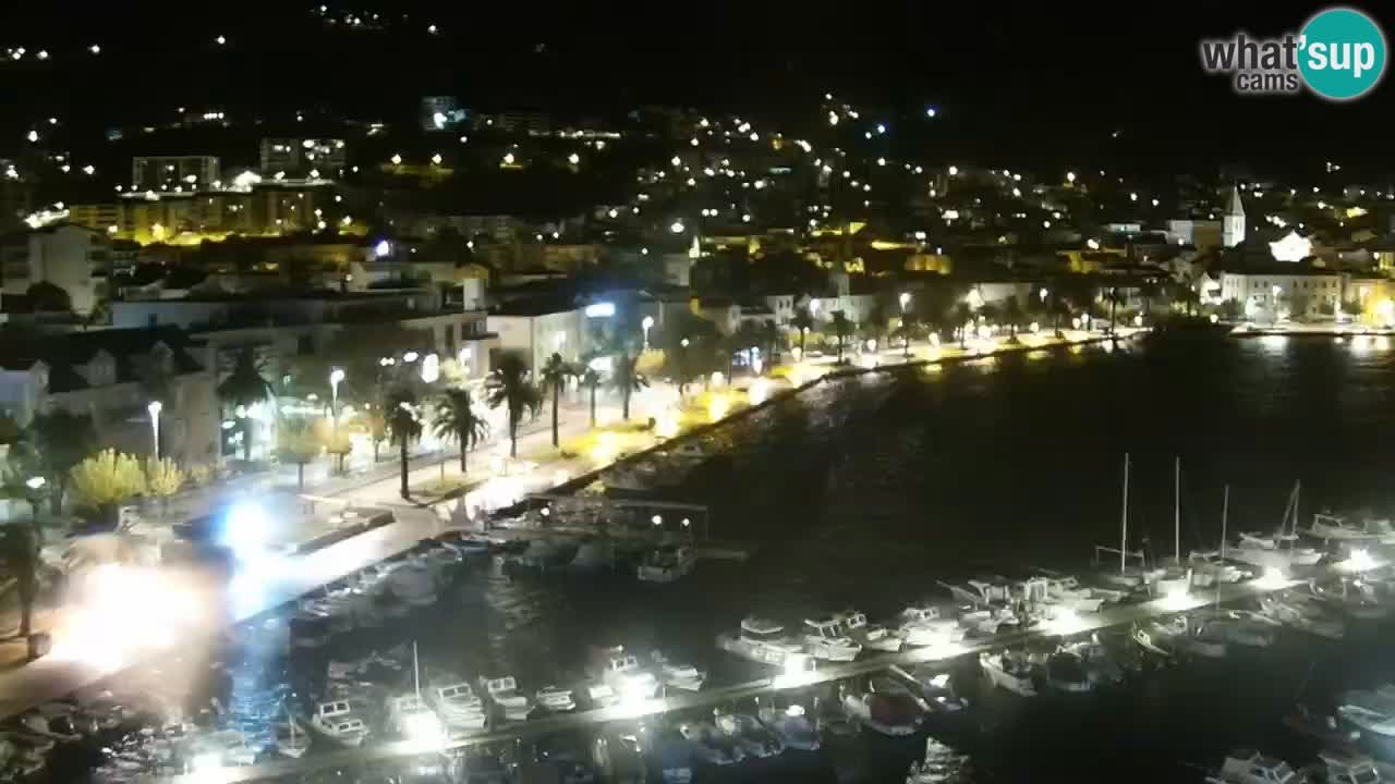 Panorama Makarska en vivo