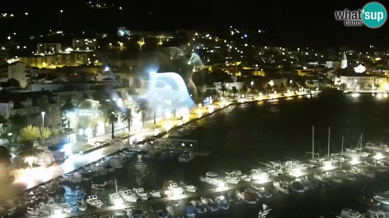 Panorama Makarska livecam