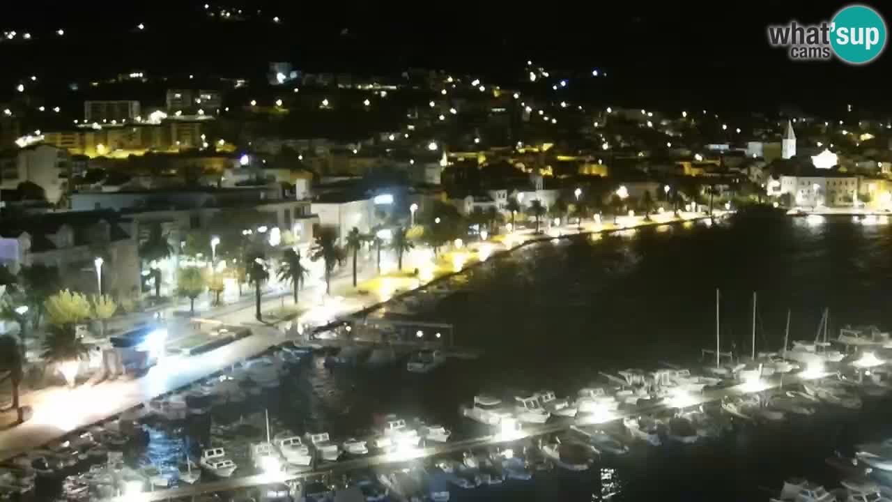 Panorama Makarska en vivo