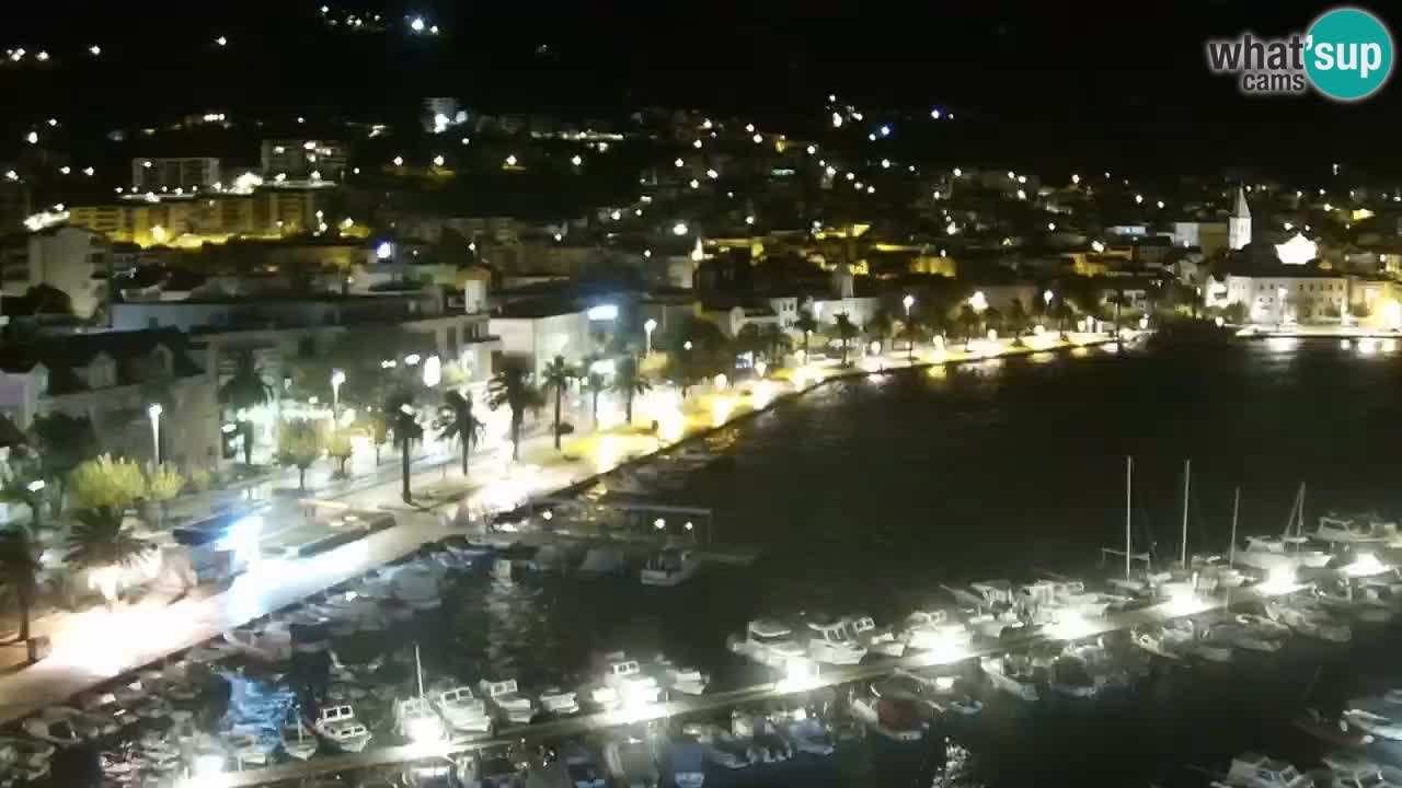 Panorama Makarska en vivo