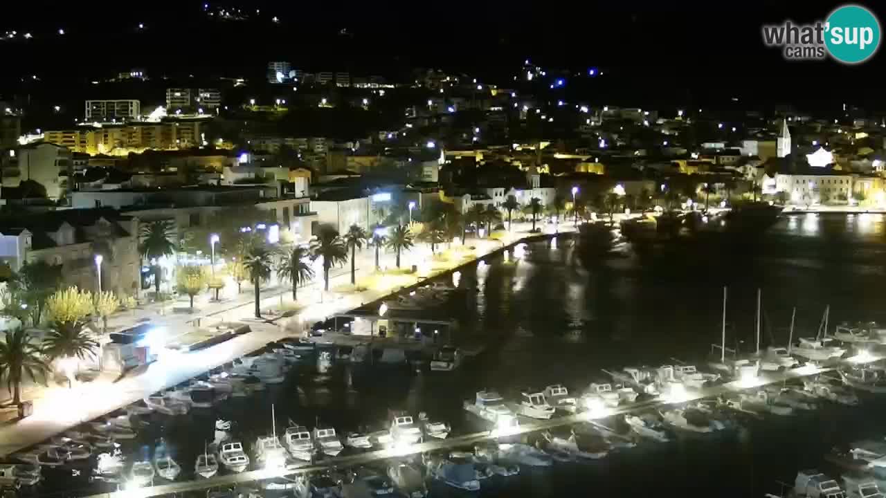 Panorama Makarska livecam