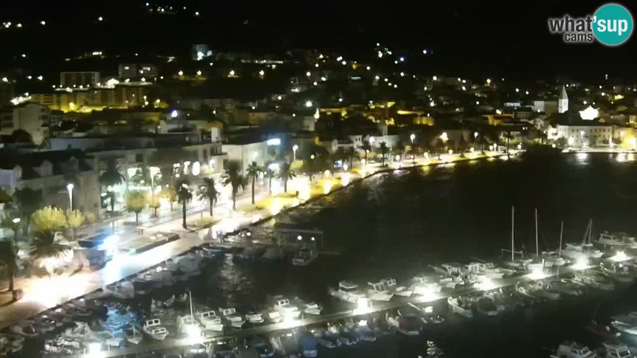 Panorama Makarska en vivo