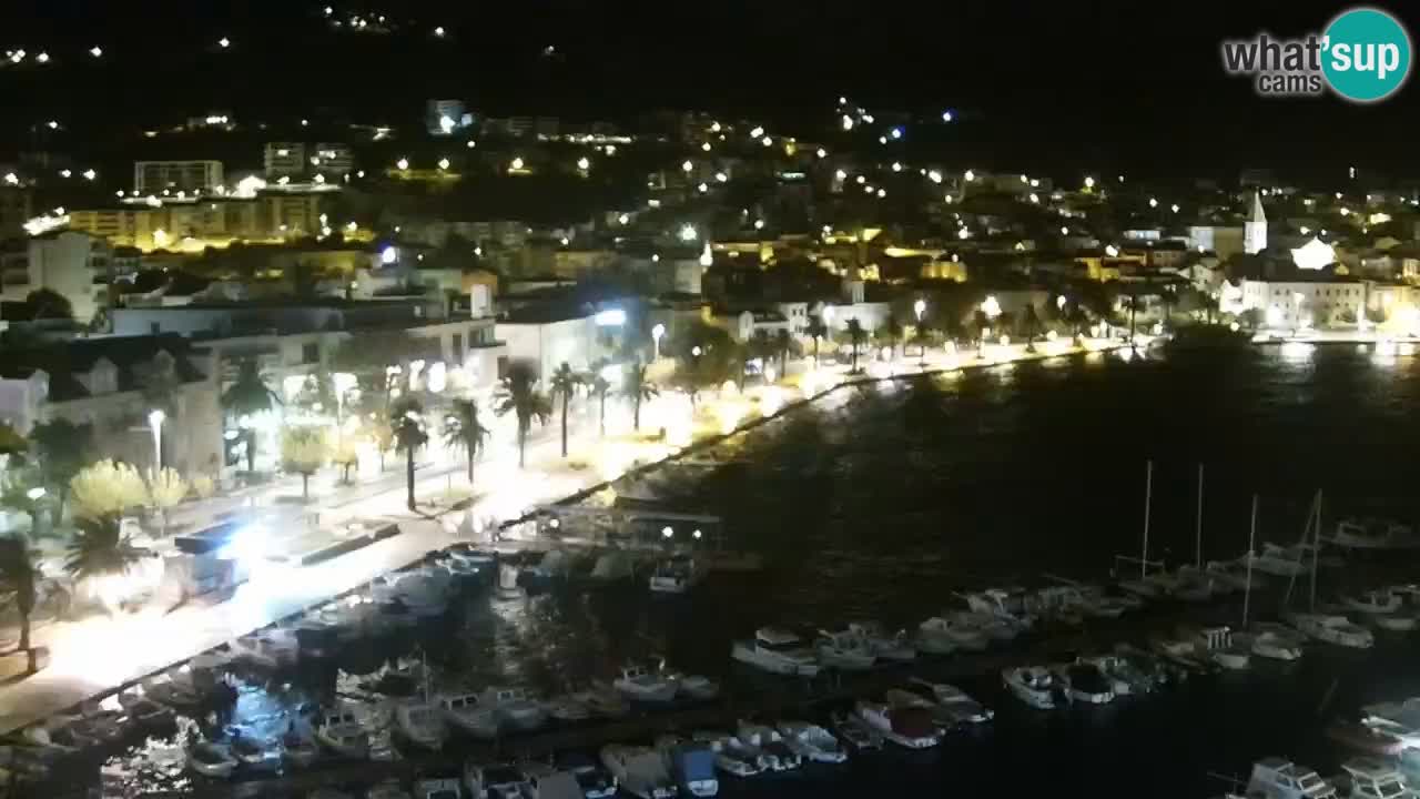 Panorama Makarska en vivo