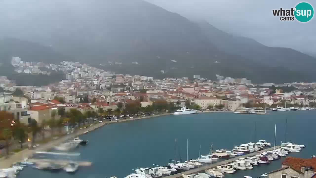 Panorama Makarska livecam