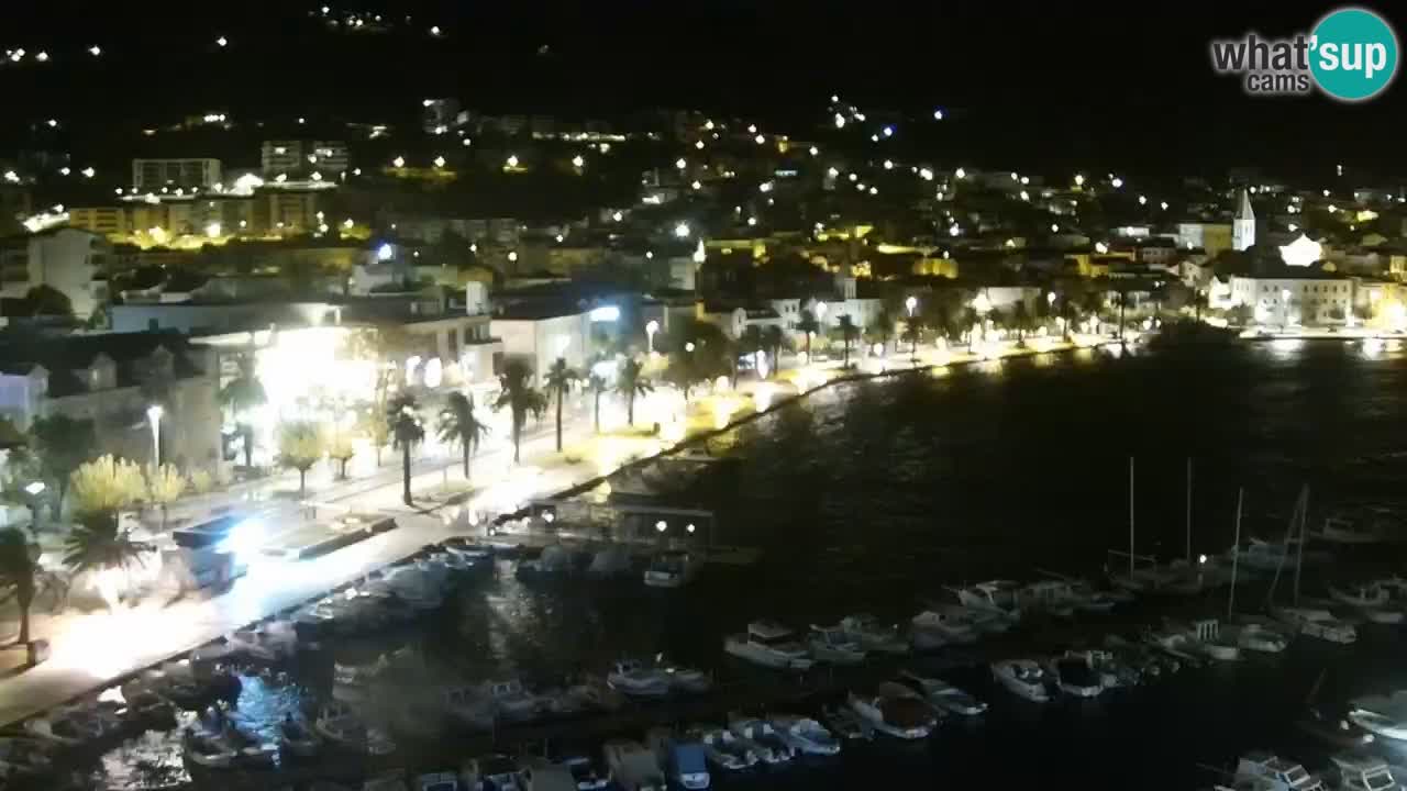 Panorama Makarska livecam