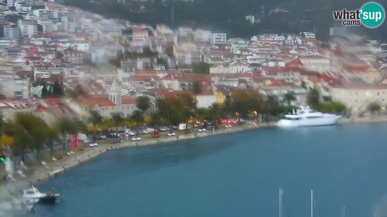 Panorama Makarska en vivo