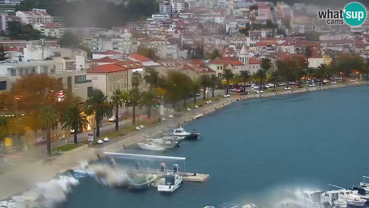 Panorama Makarska en vivo