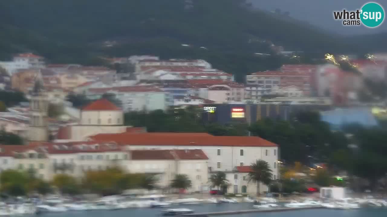 Panorama Makarska en vivo