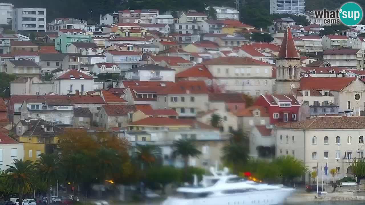 Panorama Makarska en vivo