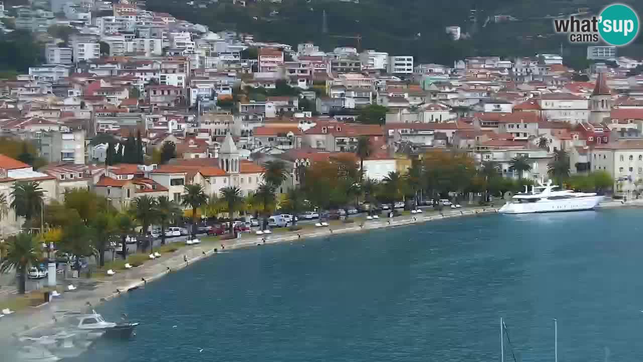 Panorama Makarska en vivo