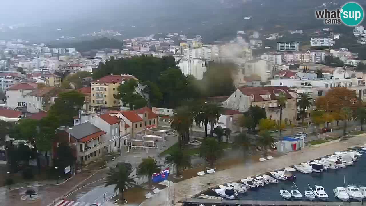 Panorama Makarska livecam