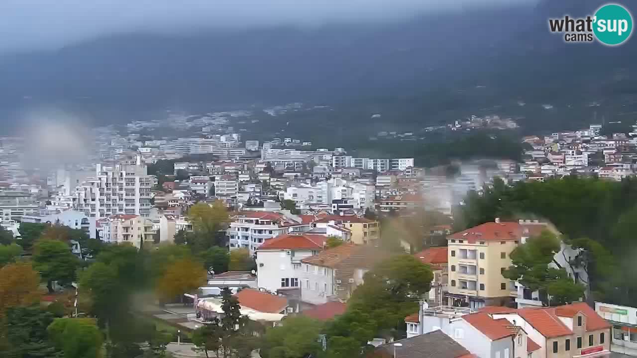 Panorama Makarska en vivo