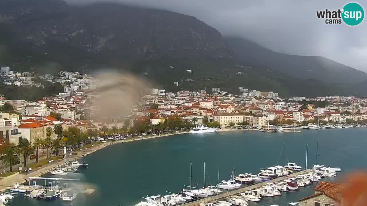 Panorama Makarska web kamera