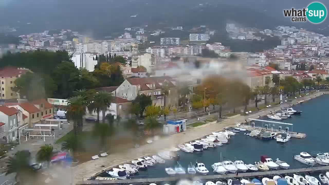 Panorama Makarska web kamera