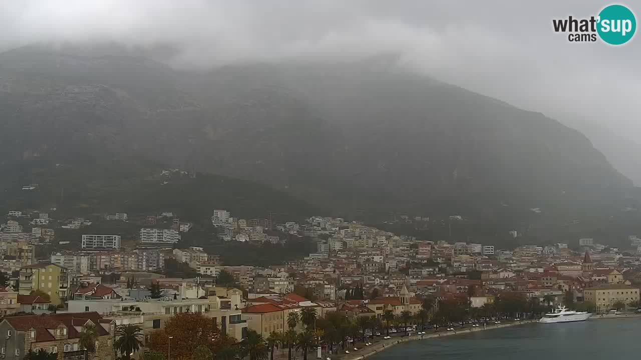 Panorama Makarska en vivo