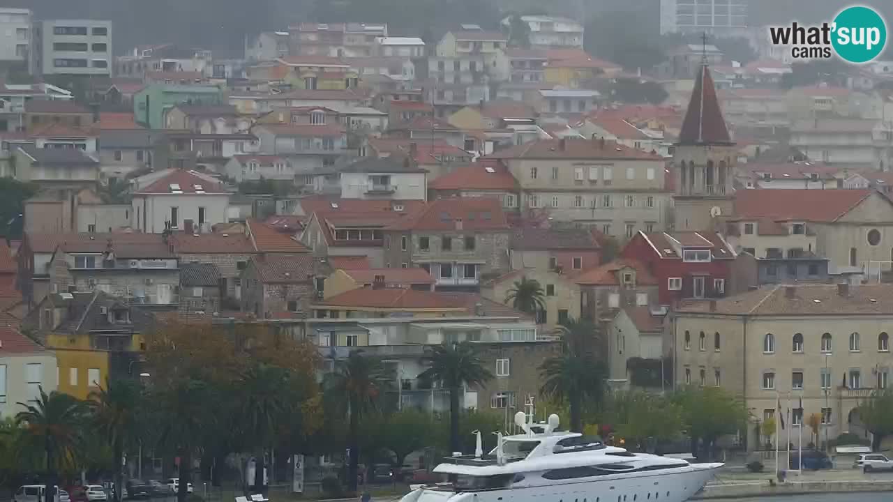 Panorama Makarska web kamera