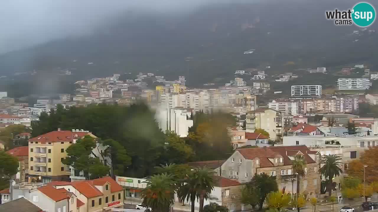 Panorama Makarska livecam