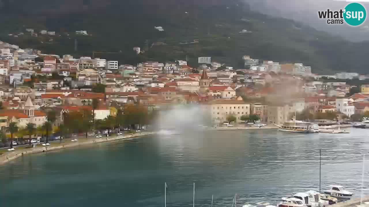 Panorama Makarska web kamera